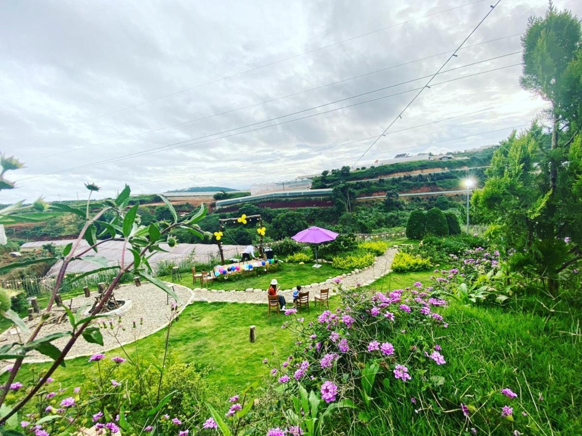 Da Lat Sunshine Garden Hotell Exteriör bild