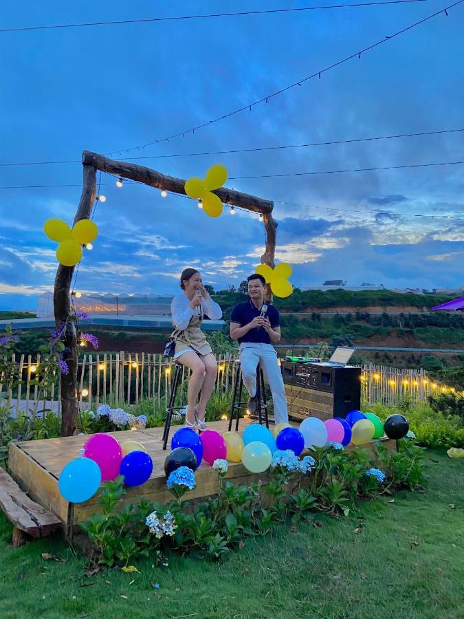 Da Lat Sunshine Garden Hotell Exteriör bild
